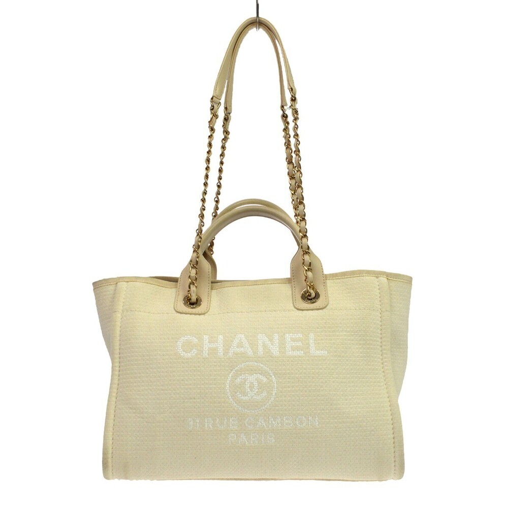 Chanel Deauville NM Mixed Fibers Medium